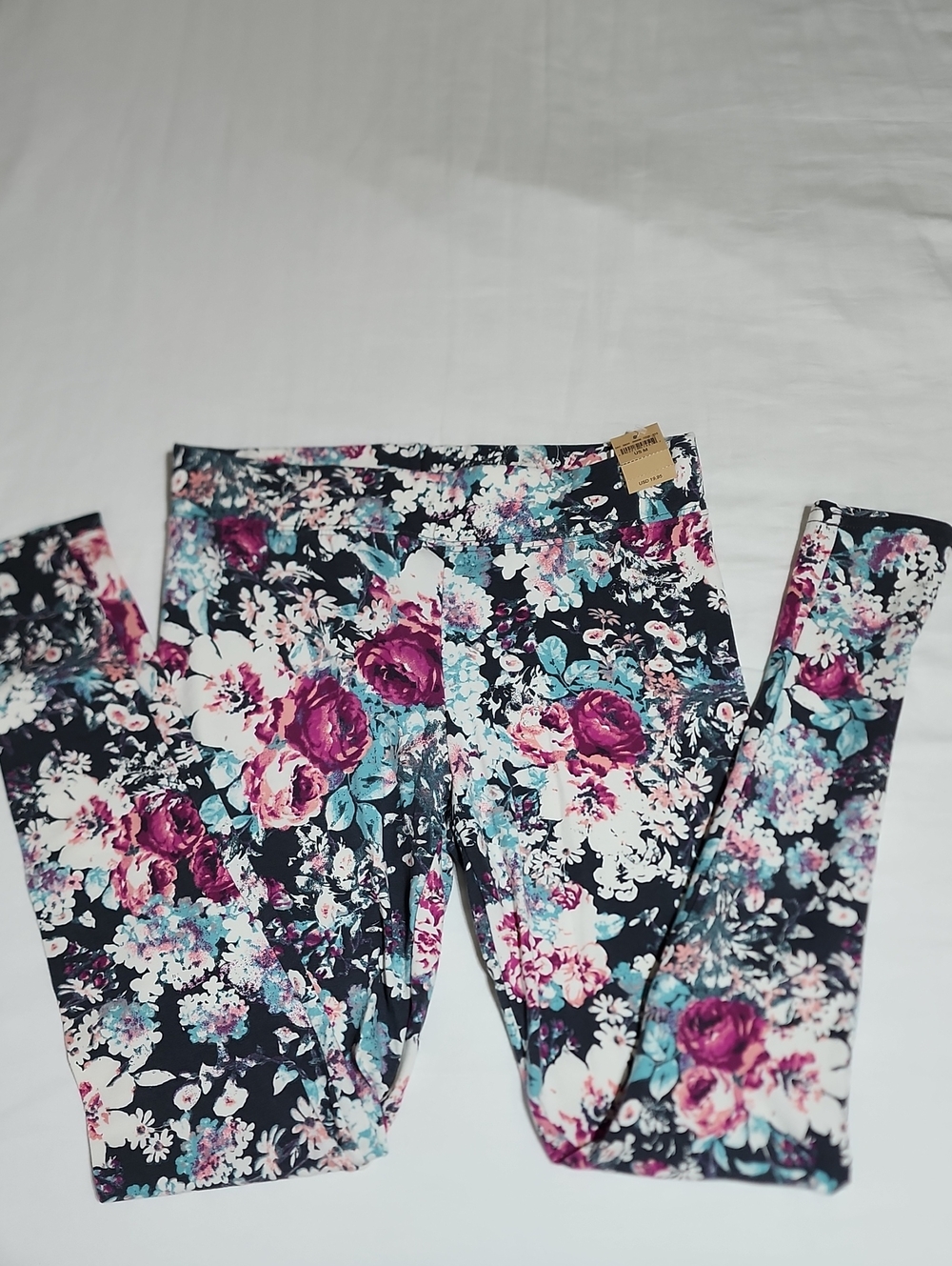 NWT American Eagle Outfitters Floral Print Cotton Leggings